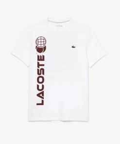 T-Shirt Tennis X Daniil Medvedev Regular Fit | Lacoste Shop