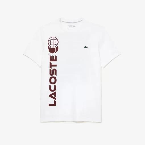 T-Shirt Tennis X Daniil Medvedev Regular Fit | Lacoste Shop