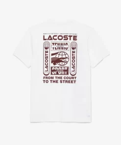 T-Shirt Tennis X Daniil Medvedev Regular Fit | Lacoste Shop