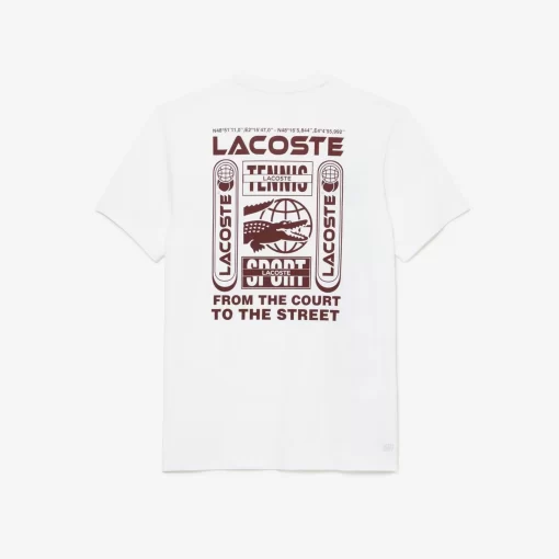 T-Shirt Tennis X Daniil Medvedev Regular Fit | Lacoste Shop