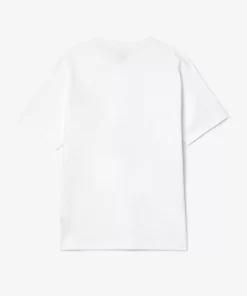 T-Shirt X Le Fleur En Jersey | Lacoste Sale