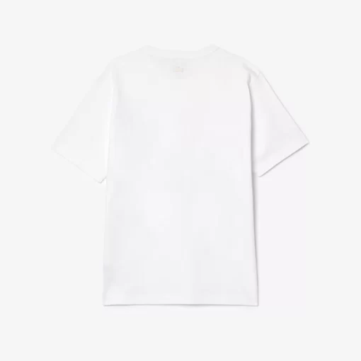 T-Shirt X Le Fleur En Jersey | Lacoste Sale