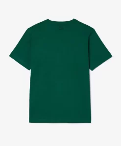 T-Shirt X Le Fleur En Jersey | Lacoste Online