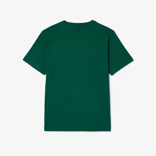 T-Shirt X Le Fleur En Jersey | Lacoste Online