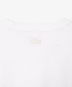 T-Shirt X Le Fleur En Jersey | Lacoste Sale