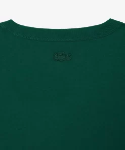 T-Shirt X Le Fleur En Jersey | Lacoste Online