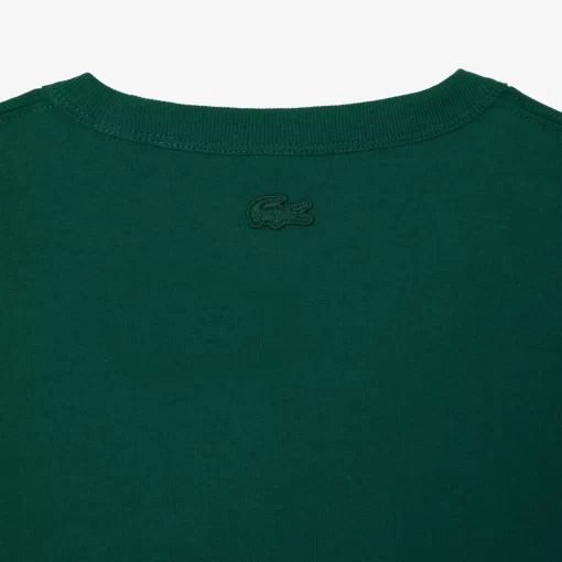 T-Shirt X Le Fleur En Jersey | Lacoste Online