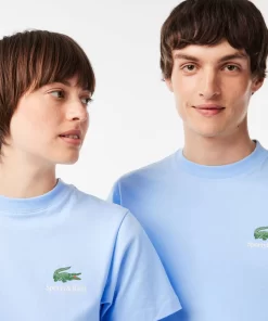 T-Shirt X Sporty & Rich Oversize | Lacoste Clearance