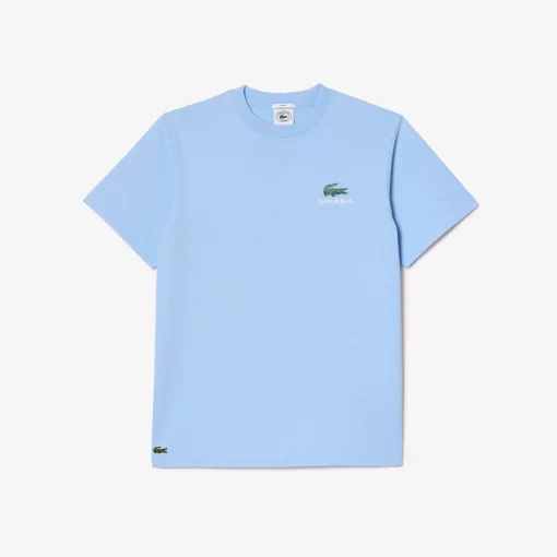 T-Shirt X Sporty & Rich Oversize | Lacoste Clearance