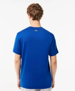 T-Shirt Regular Fit Avec Crocodiles Iconiques | Lacoste Cheap