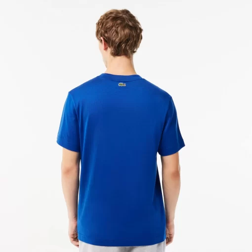 T-Shirt Regular Fit Avec Crocodiles Iconiques | Lacoste Cheap