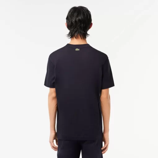 T-Shirt Regular Fit Avec Crocodiles Iconiques | Lacoste Flash Sale