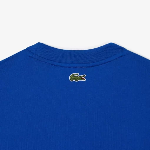 T-Shirt Regular Fit Avec Crocodiles Iconiques | Lacoste Cheap