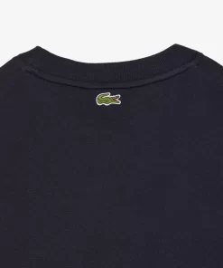 T-Shirt Regular Fit Avec Crocodiles Iconiques | Lacoste Flash Sale