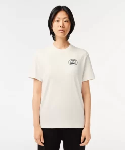 T-Shirt Regular Fit Avec Imprime Signature | Lacoste Outlet