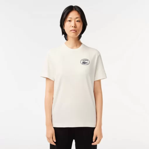 T-Shirt Regular Fit Avec Imprime Signature | Lacoste Outlet