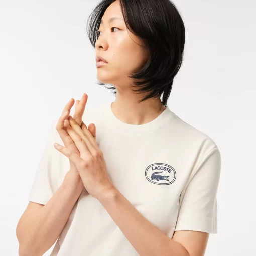 T-Shirt Regular Fit Avec Imprime Signature | Lacoste Outlet