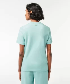 T-Shirt Regular Fit Avec Imprime Signature | Lacoste Store