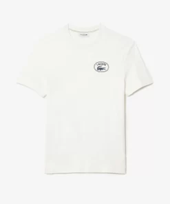 T-Shirt Regular Fit Avec Imprime Signature | Lacoste Outlet