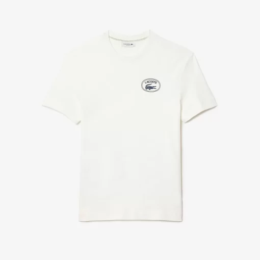 T-Shirt Regular Fit Avec Imprime Signature | Lacoste Outlet