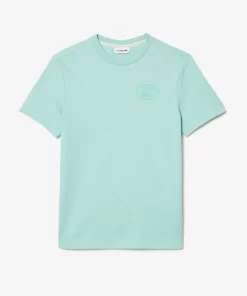 T-Shirt Regular Fit Avec Imprime Signature | Lacoste Store