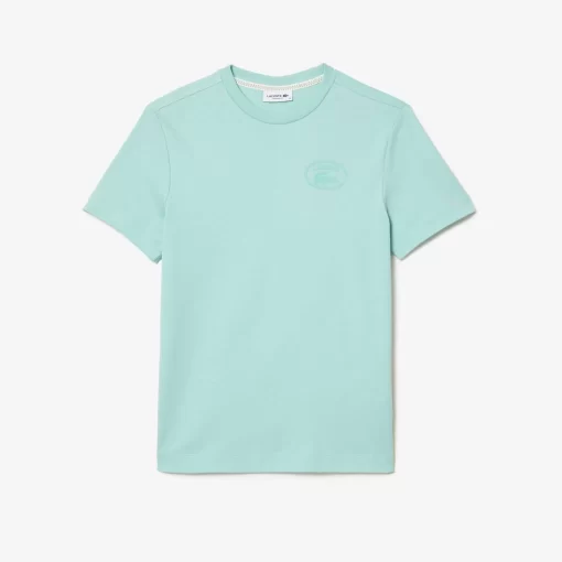 T-Shirt Regular Fit Avec Imprime Signature | Lacoste Store