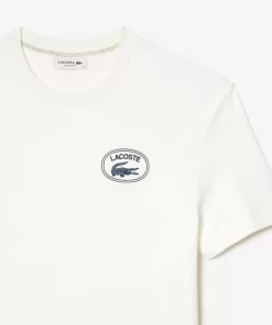 T-Shirt Regular Fit Avec Imprime Signature | Lacoste Outlet