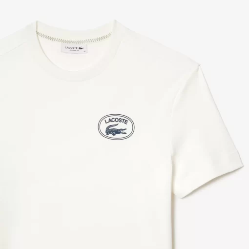 T-Shirt Regular Fit Avec Imprime Signature | Lacoste Outlet