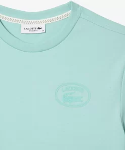 T-Shirt Regular Fit Avec Imprime Signature | Lacoste Store