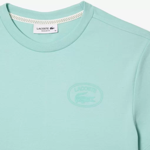 T-Shirt Regular Fit Avec Imprime Signature | Lacoste Store