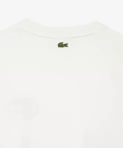 T-Shirt Regular Fit Avec Imprime Signature | Lacoste Outlet