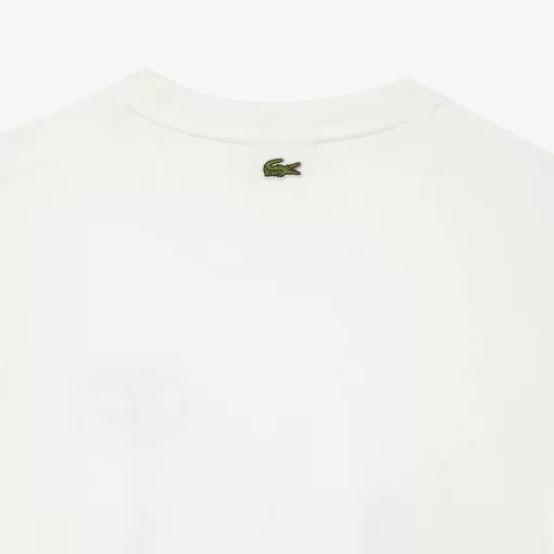 T-Shirt Regular Fit Avec Imprime Signature | Lacoste Outlet