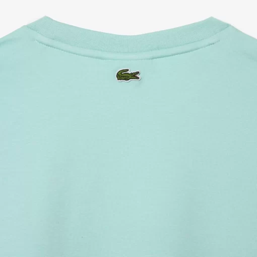 T-Shirt Regular Fit Avec Imprime Signature | Lacoste Store