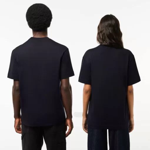 T-Shirt Relaxed Fit Avec Crocodiles Iconiques | Lacoste Cheap