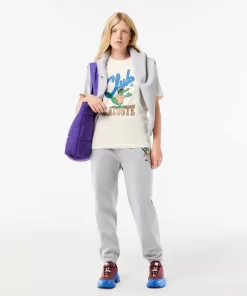 T-Shirt Relaxed Fit Avec Imprime Signature | Lacoste Cheap