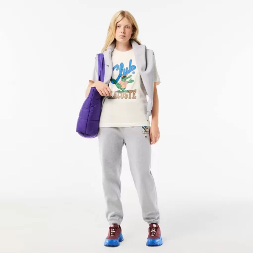 T-Shirt Relaxed Fit Avec Imprime Signature | Lacoste Cheap