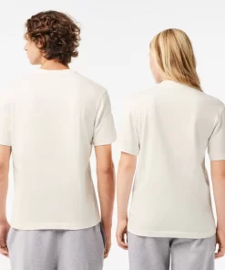 T-Shirt Relaxed Fit Avec Imprime Signature | Lacoste Cheap