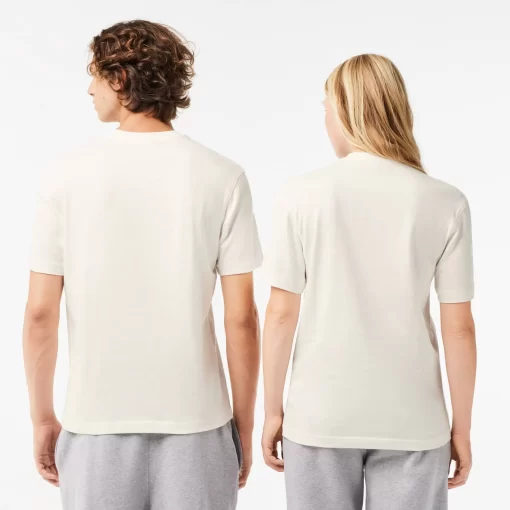 T-Shirt Relaxed Fit Avec Imprime Signature | Lacoste Cheap