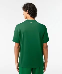 T-Shirt Relaxed Fit En Jersey Avec Badge Matelasse | Lacoste Best