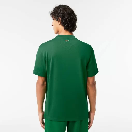 T-Shirt Relaxed Fit En Jersey Avec Badge Matelasse | Lacoste Best