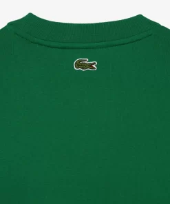 T-Shirt Relaxed Fit En Jersey Avec Badge Matelasse | Lacoste Best