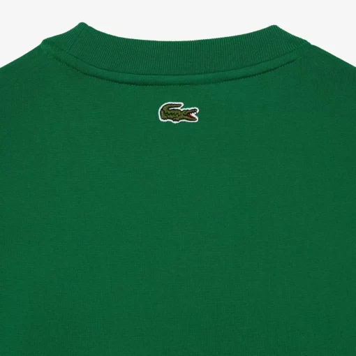 T-Shirt Relaxed Fit En Jersey Avec Badge Matelasse | Lacoste Best