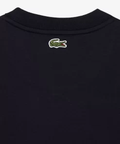 T-Shirt Relaxed Fit En Jersey Avec Badge Matelasse | Lacoste Hot