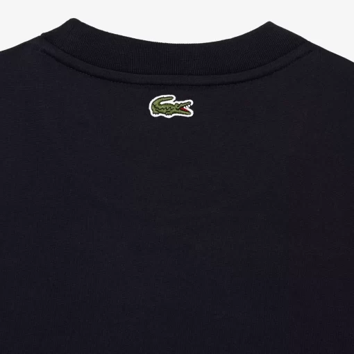 T-Shirt Relaxed Fit En Jersey Avec Badge Matelasse | Lacoste Hot