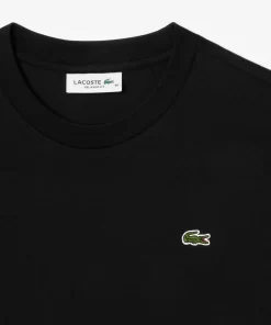 T-Shirt Relaxed Fit En Jersey De Coton Pima Leger | Lacoste Fashion