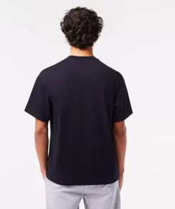 T-Shirt Relaxed Fit Imprime Rene | Lacoste Cheap