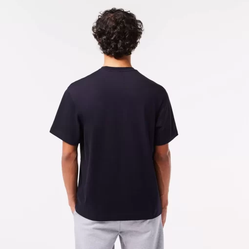 T-Shirt Relaxed Fit Imprime Rene | Lacoste Cheap