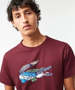 T-Shirt Sport En Jersey De Coton | Lacoste Best