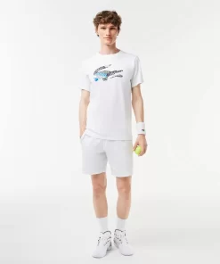 T-Shirt Sport En Jersey De Coton | Lacoste Hot