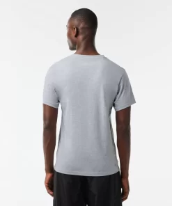 T-Shirt Sport En Jersey De Coton | Lacoste Sale